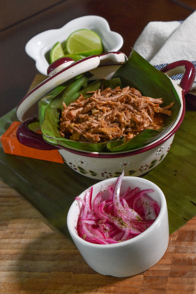 Cochinita Pibil Tacos 