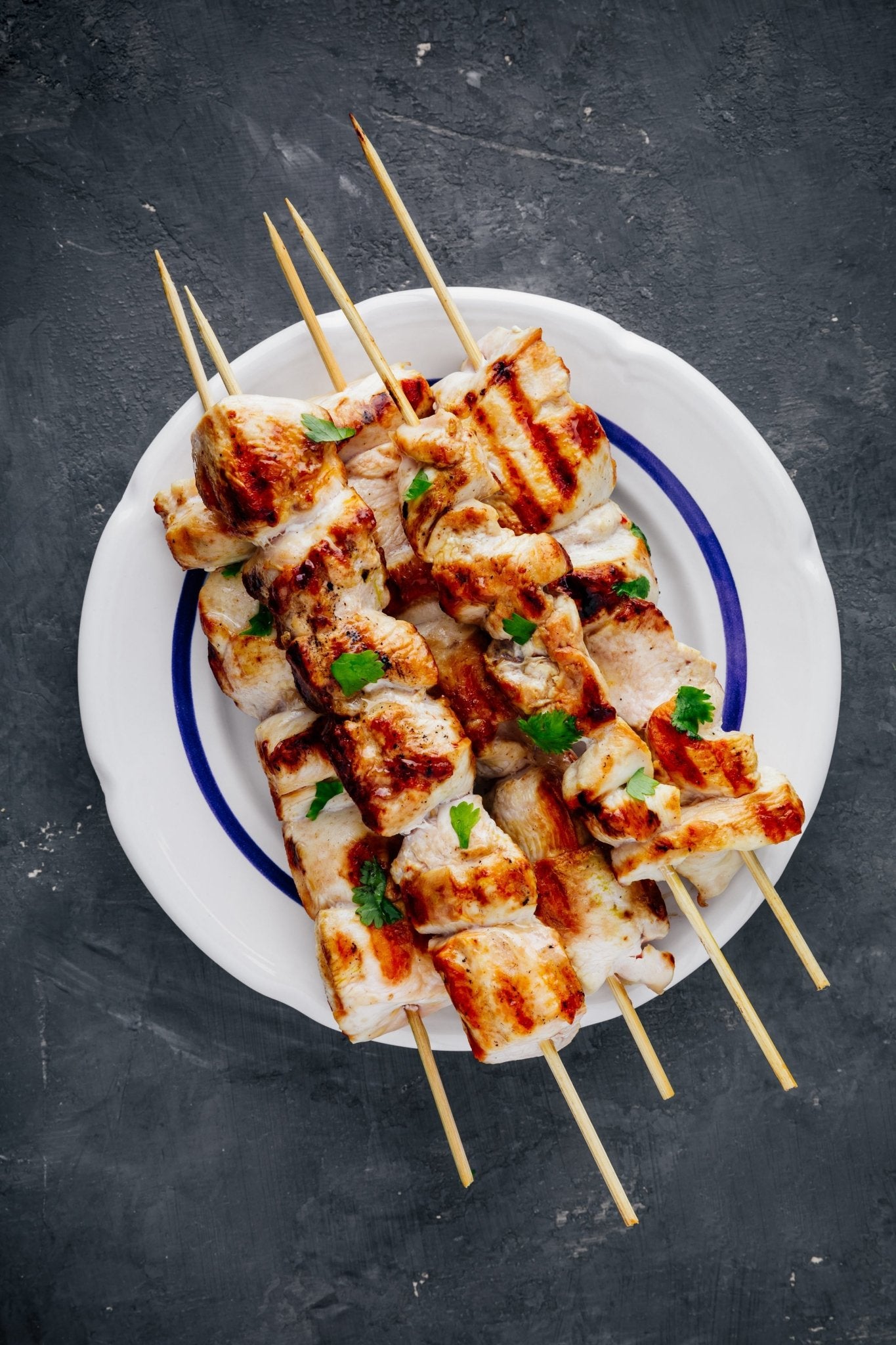 Bacon Jalapeno Ranch Chicken Kebabs - The Spice Guy