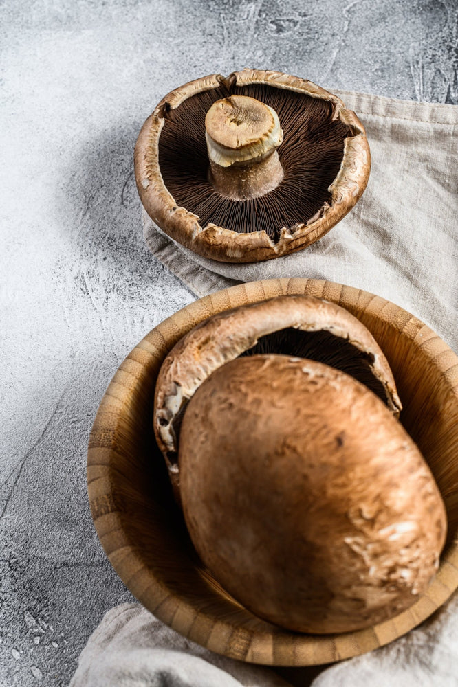 BBQ Spice Marinated Grilled Portobello Mushrooms - The Spice Guy