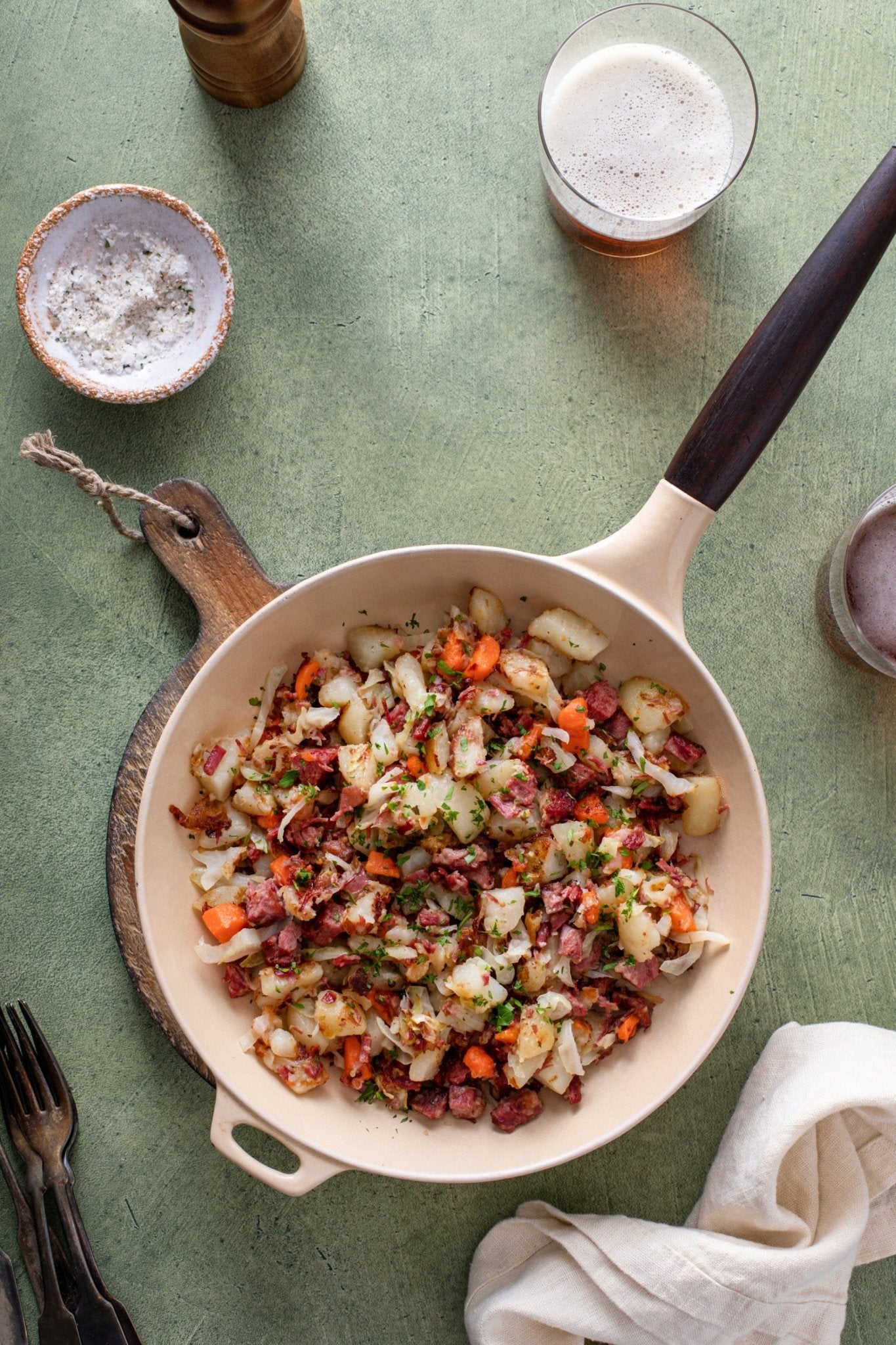 Beef and Sweet Potato Hash with Taco Seasoning - The Spice Guy