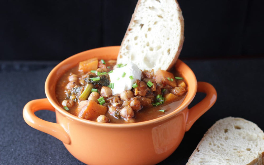 Berbere Chickpea Stew - The Spice Guy