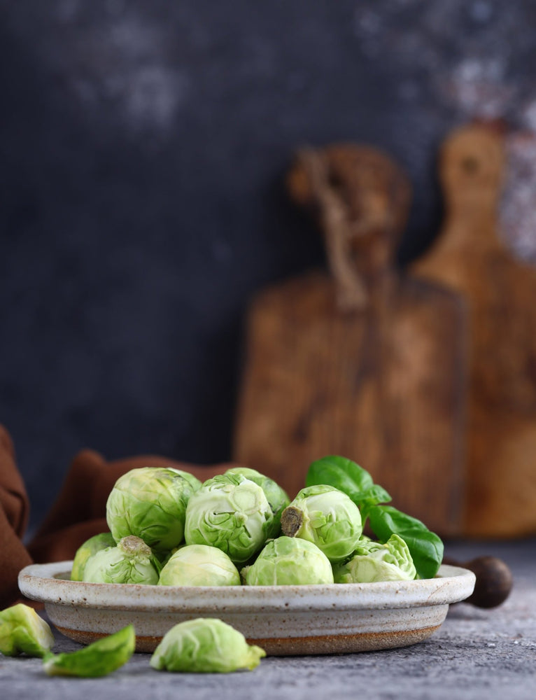 Caramelized Brussels Sprouts - The Spice Guy