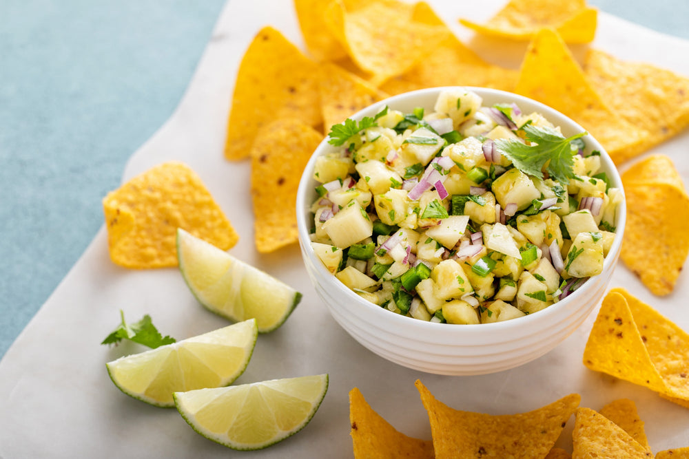 Cayenne-Spiced Pineapple Salsa - The Spice Guy