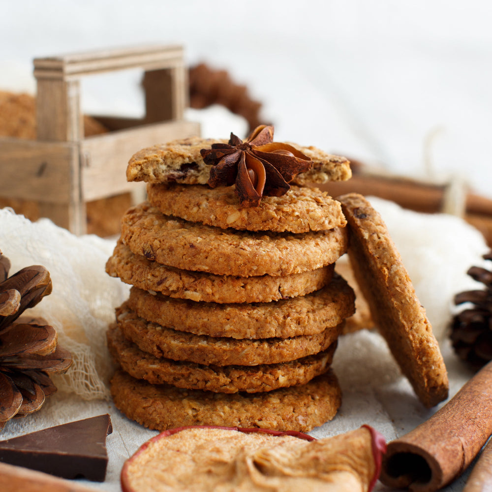 Cinnamon and Star Anise Spiced Cookies - The Spice Guy