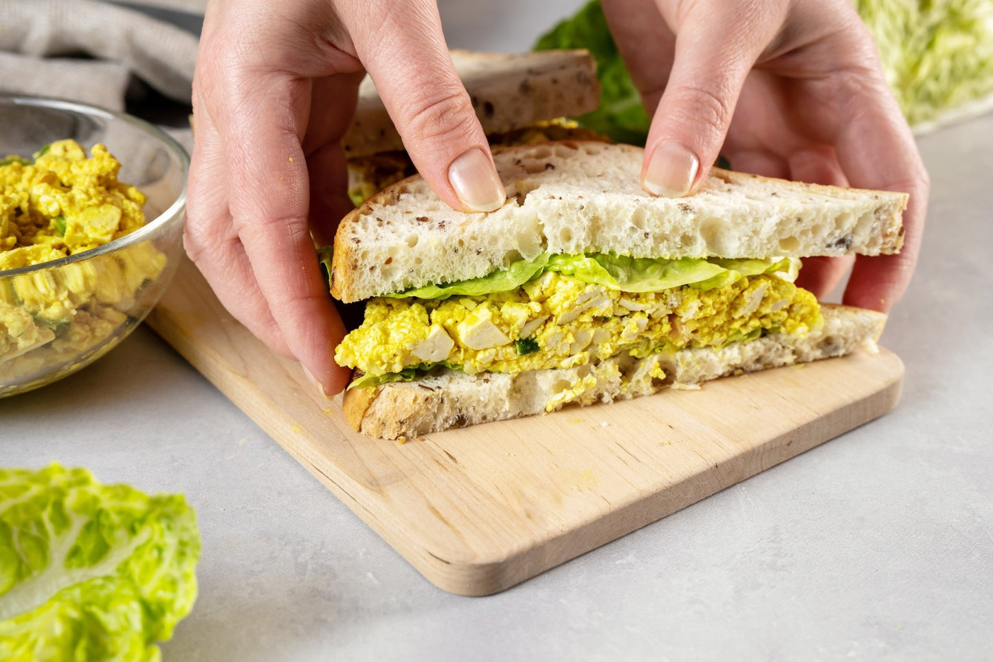 Egg Salad Sandwiches for the Uninspired Gourmet - The Spice Guy