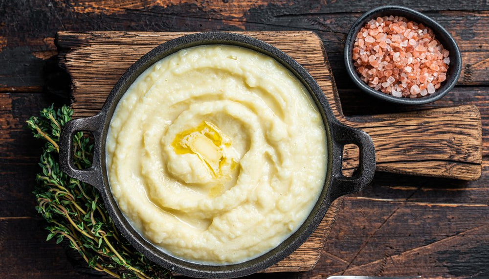 Garlic Ranch Mashed Potatoes - The Spice Guy