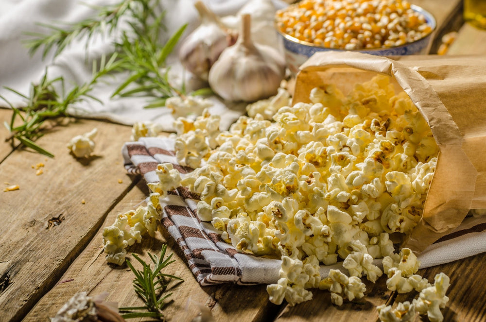 Garlic Ranch Popcorn - The Spice Guy