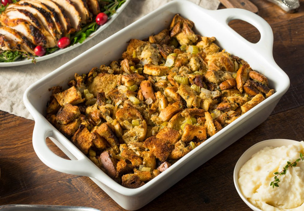 Herb Stuffing with Perfect Turkey Seasoning - The Spice Guy