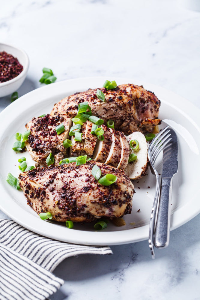 Peppercorn Trio Seasoned Chicken - The Spice Guy