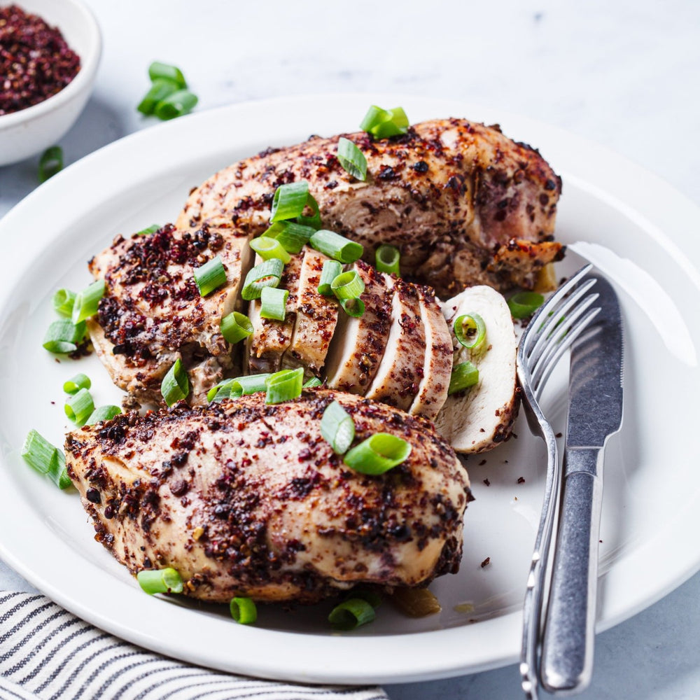 Peppercorn Trio Seasoned Chicken - The Spice Guy