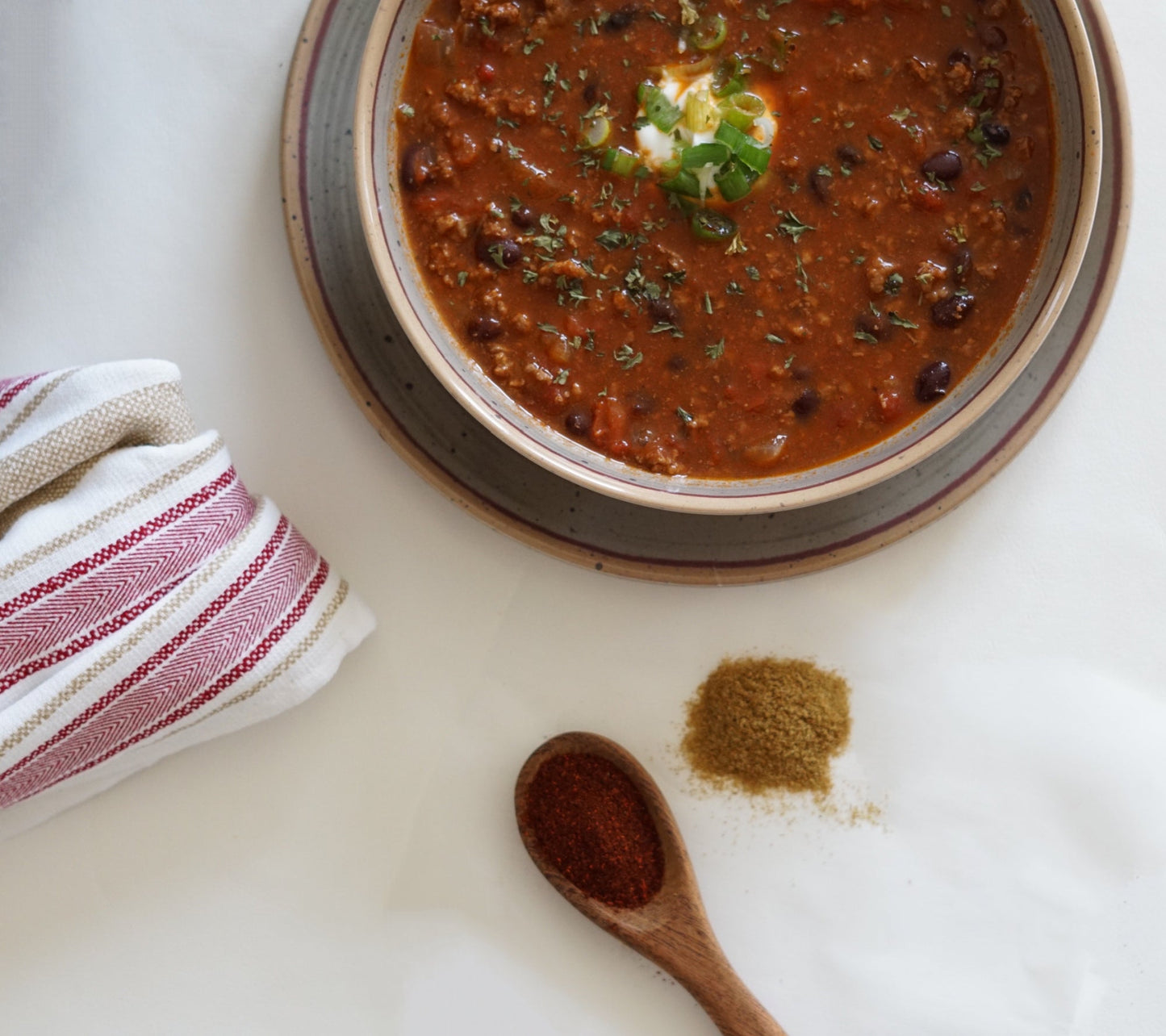 Roasted Poblano and Coffee Chili - The Spice Guy