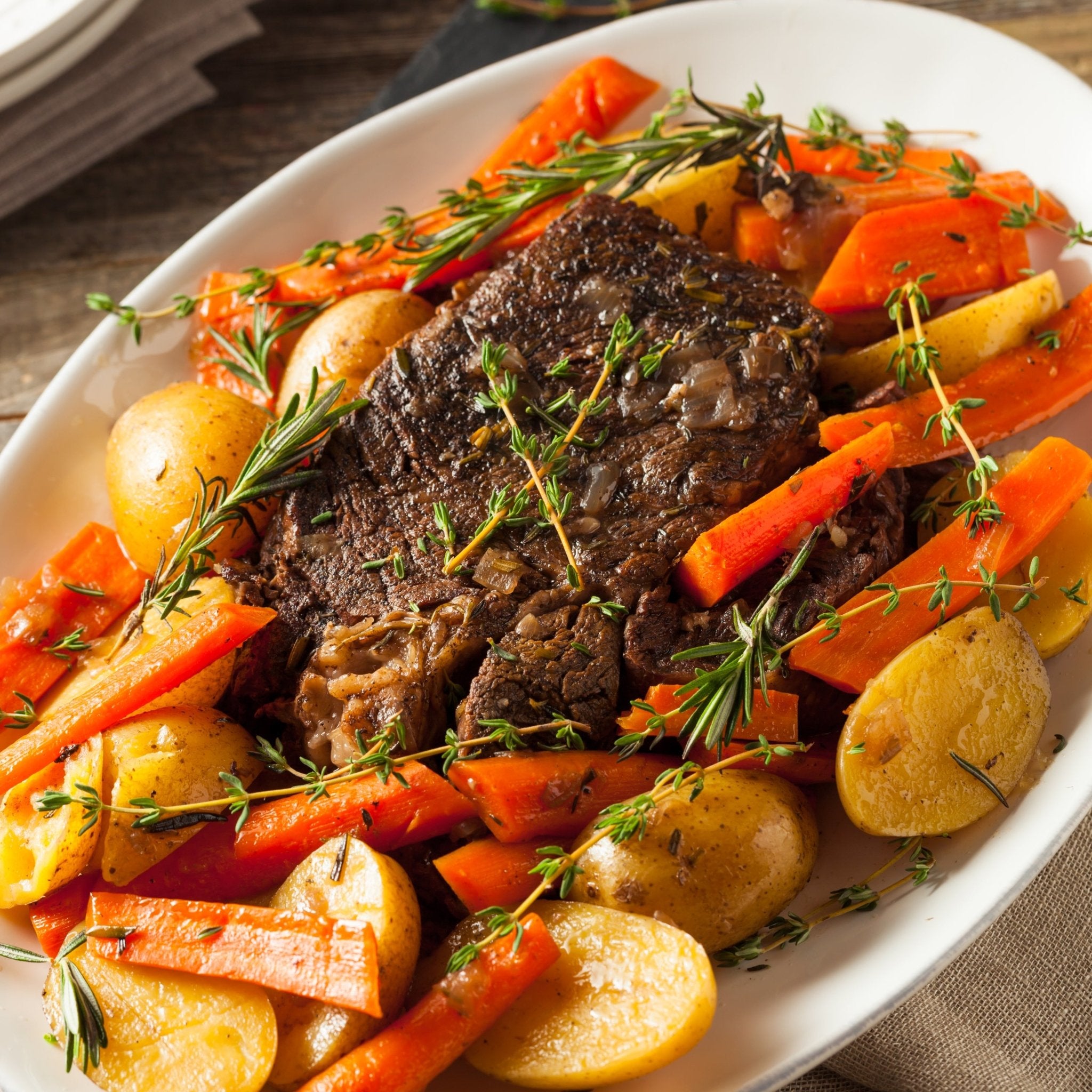 Slow Cooker Pot Roast – The Spice Guy