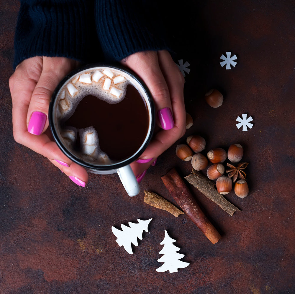 Spiced Mulled Wine Hot Chocolate - The Spice Guy