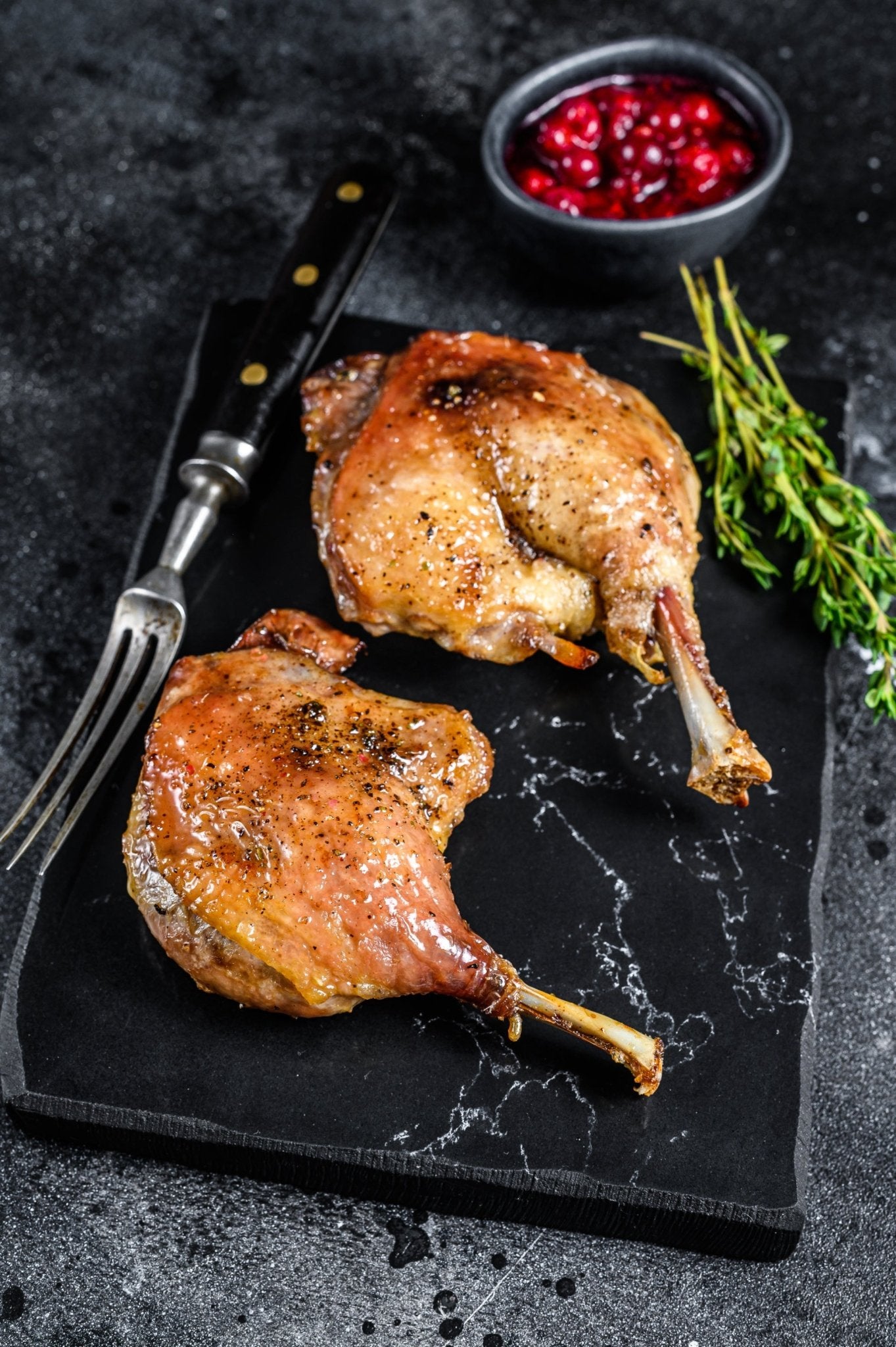 Star Anise Braised Duck with Orange and Honey Glaze - The Spice Guy