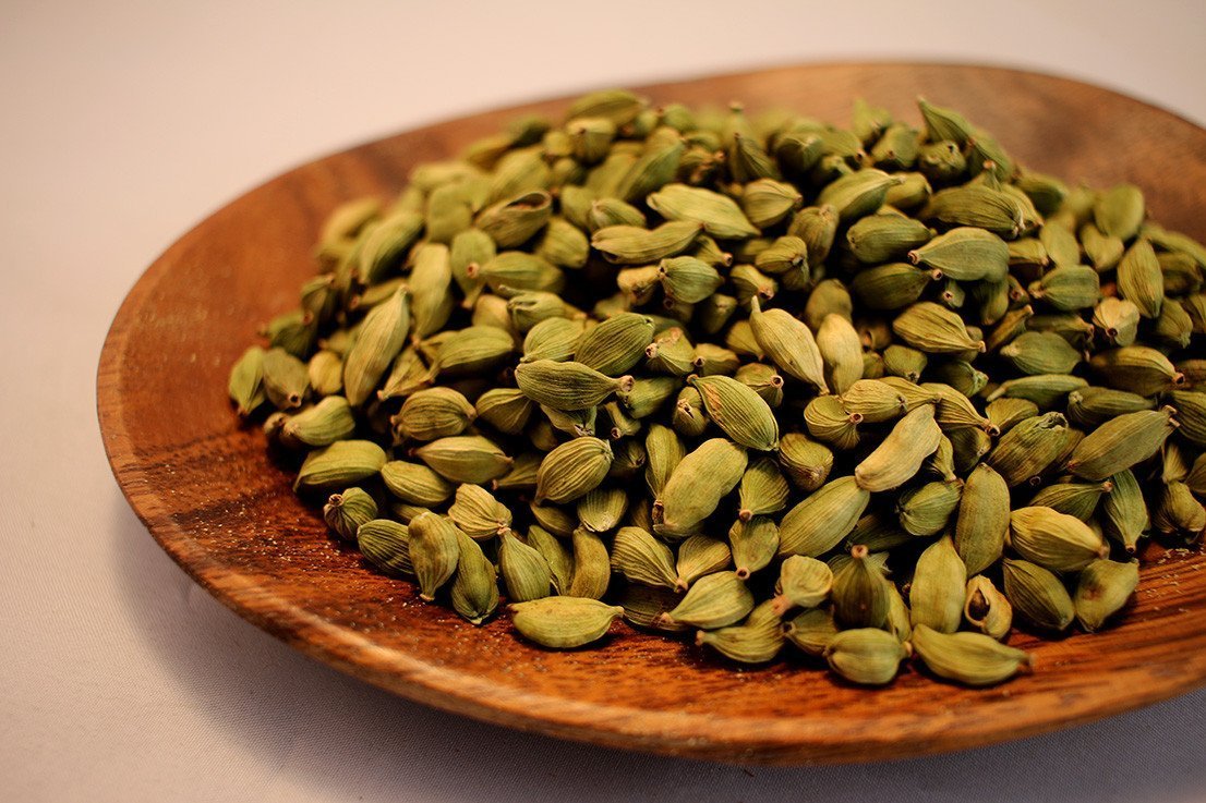 green cardamom