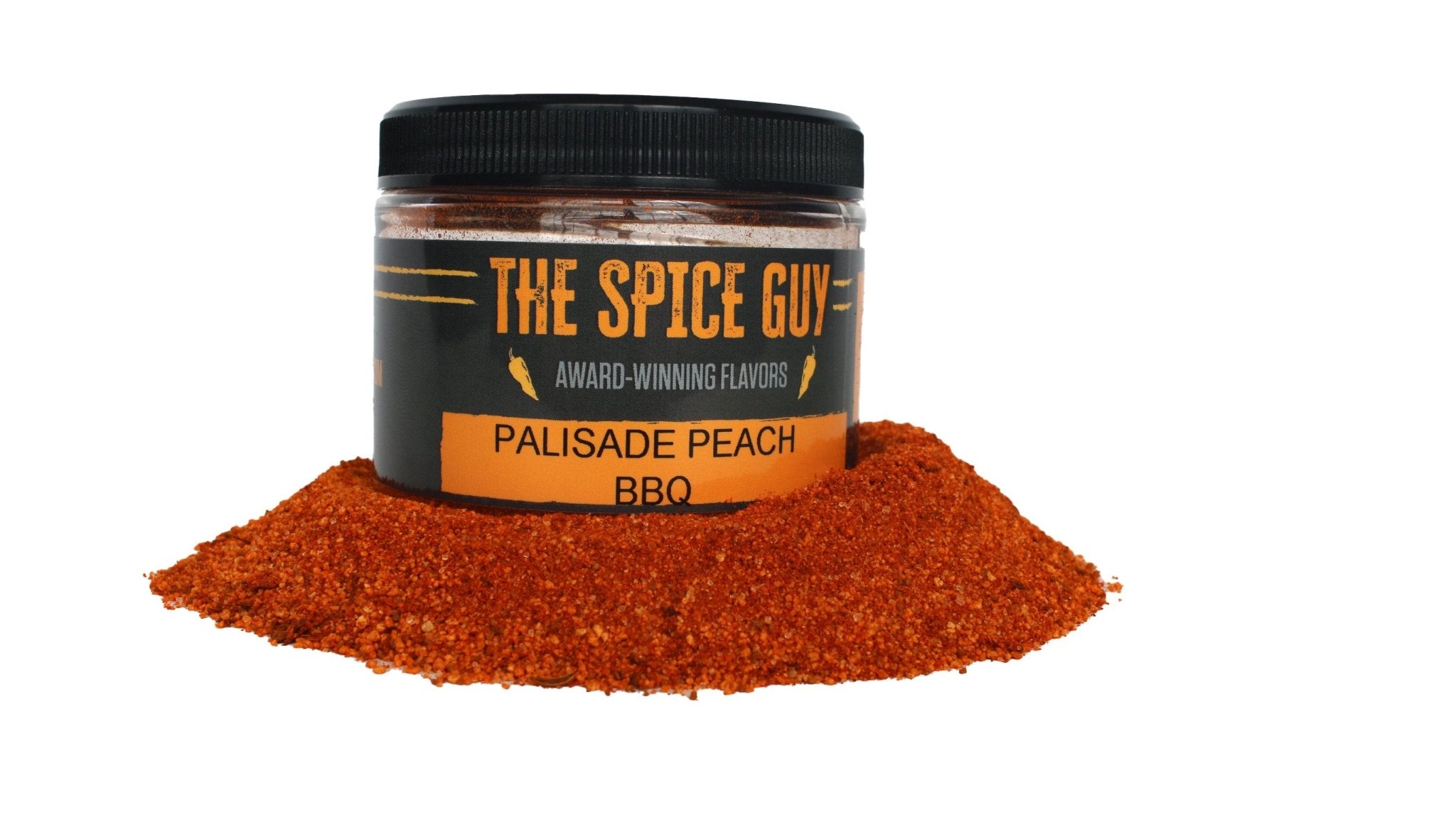 Hot for Peacher, Smoked Peach Rub